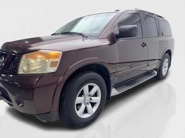 used 2013 Nissan Armada car, priced at $5,980