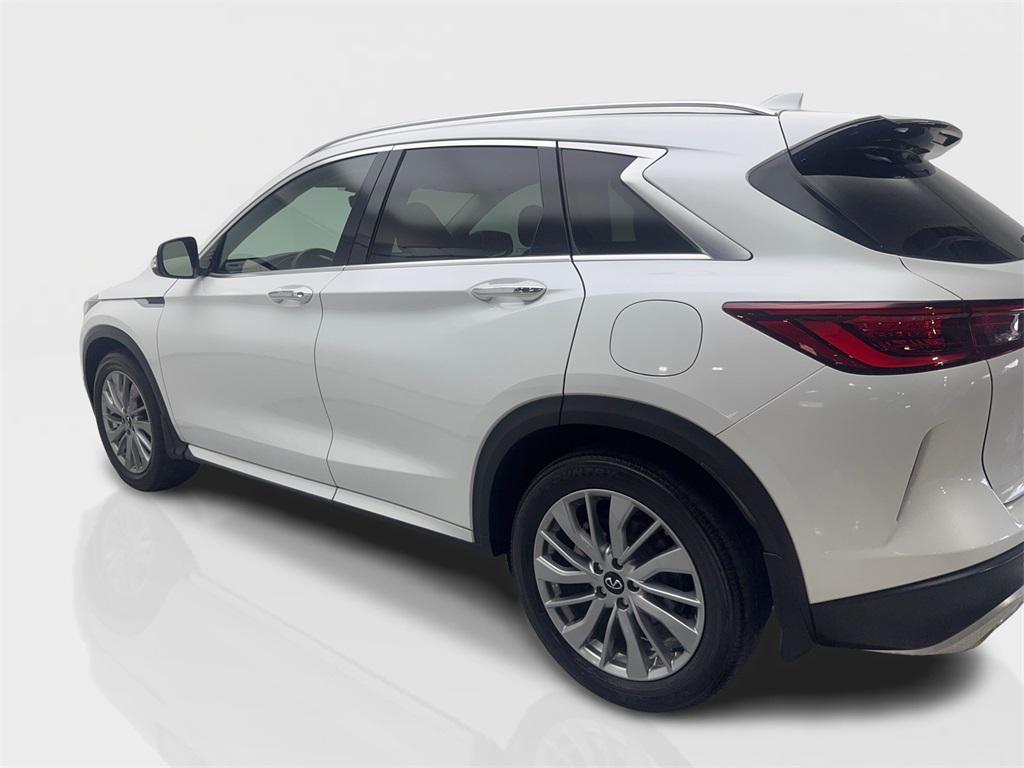used 2023 INFINITI QX50 car, priced at $30,490