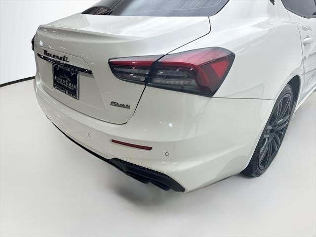 used 2022 Maserati Ghibli car, priced at $41,380