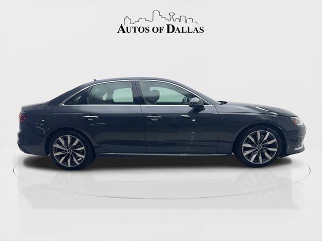 used 2021 Audi A4 car, priced at $22,980