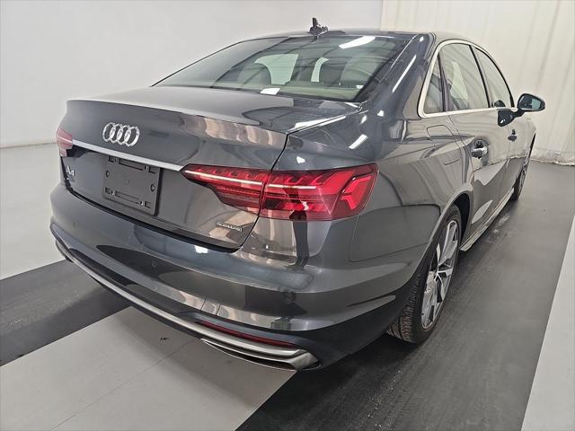 used 2021 Audi A4 car, priced at $23,490