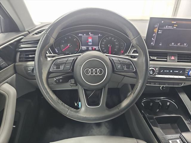 used 2021 Audi A4 car, priced at $23,490