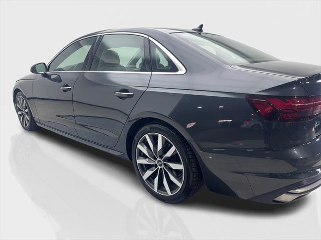 used 2021 Audi A4 car, priced at $22,980