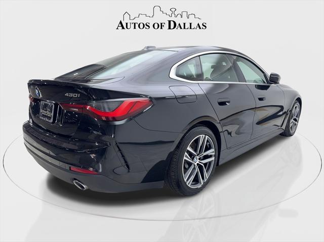 used 2024 BMW 430 Gran Coupe car, priced at $36,490