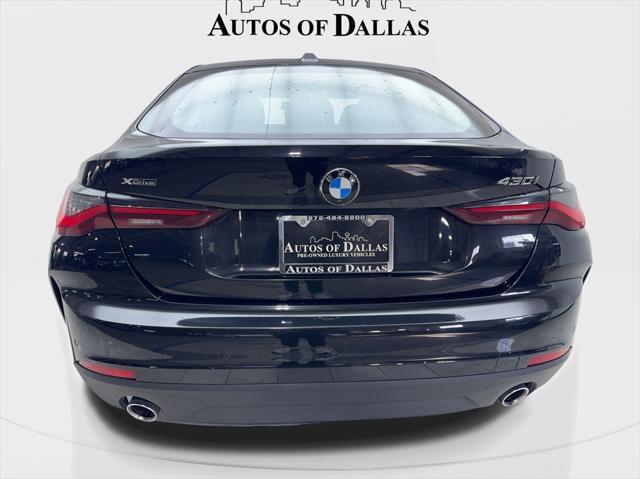 used 2024 BMW 430 Gran Coupe car, priced at $36,490