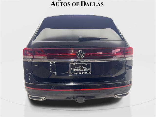 used 2024 Volkswagen Atlas car, priced at $33,390