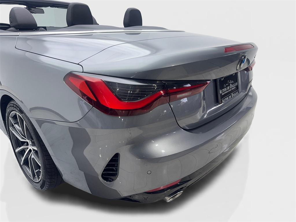used 2025 BMW 430 car, priced at $45,490