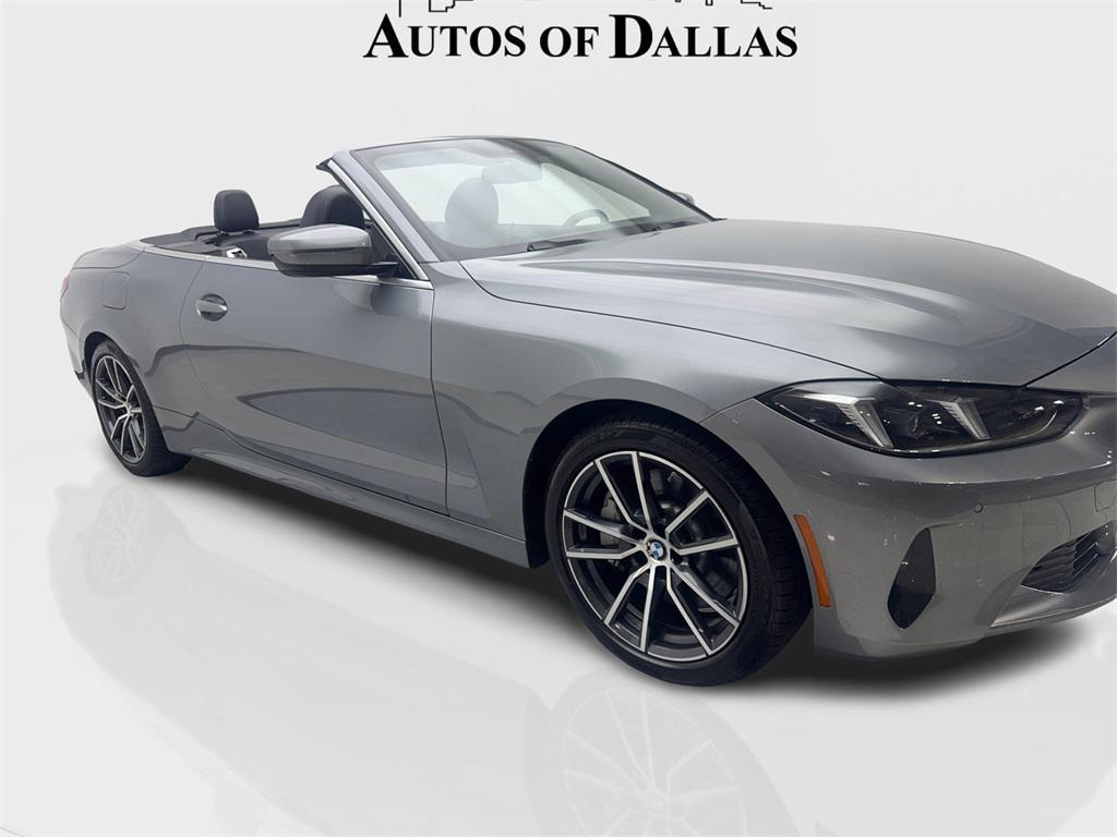used 2025 BMW 430 car, priced at $45,490