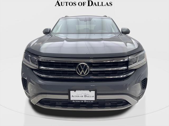 used 2021 Volkswagen Atlas Cross Sport car, priced at $24,880