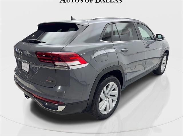 used 2021 Volkswagen Atlas Cross Sport car, priced at $24,880