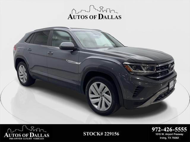 used 2021 Volkswagen Atlas Cross Sport car, priced at $24,880