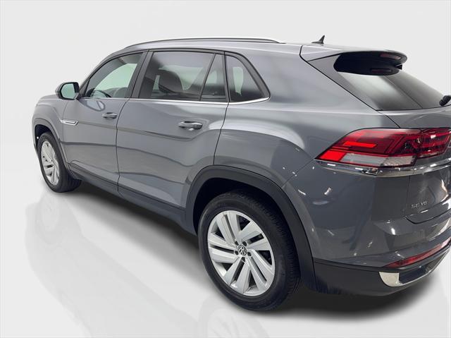 used 2021 Volkswagen Atlas Cross Sport car, priced at $24,880