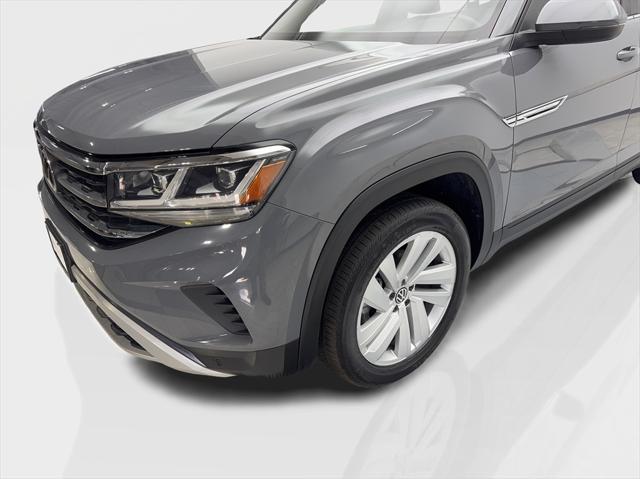 used 2021 Volkswagen Atlas Cross Sport car, priced at $24,880