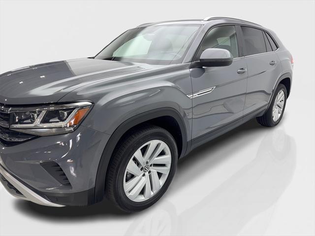 used 2021 Volkswagen Atlas Cross Sport car, priced at $24,880