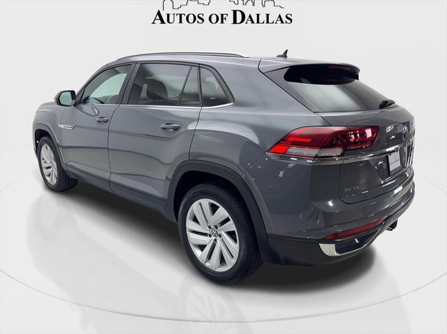 used 2021 Volkswagen Atlas Cross Sport car, priced at $24,880