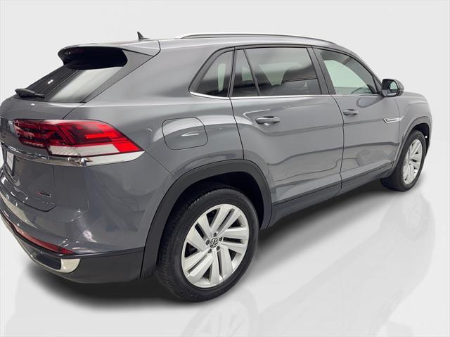 used 2021 Volkswagen Atlas Cross Sport car, priced at $24,880