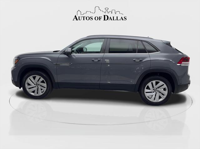 used 2021 Volkswagen Atlas Cross Sport car, priced at $24,880