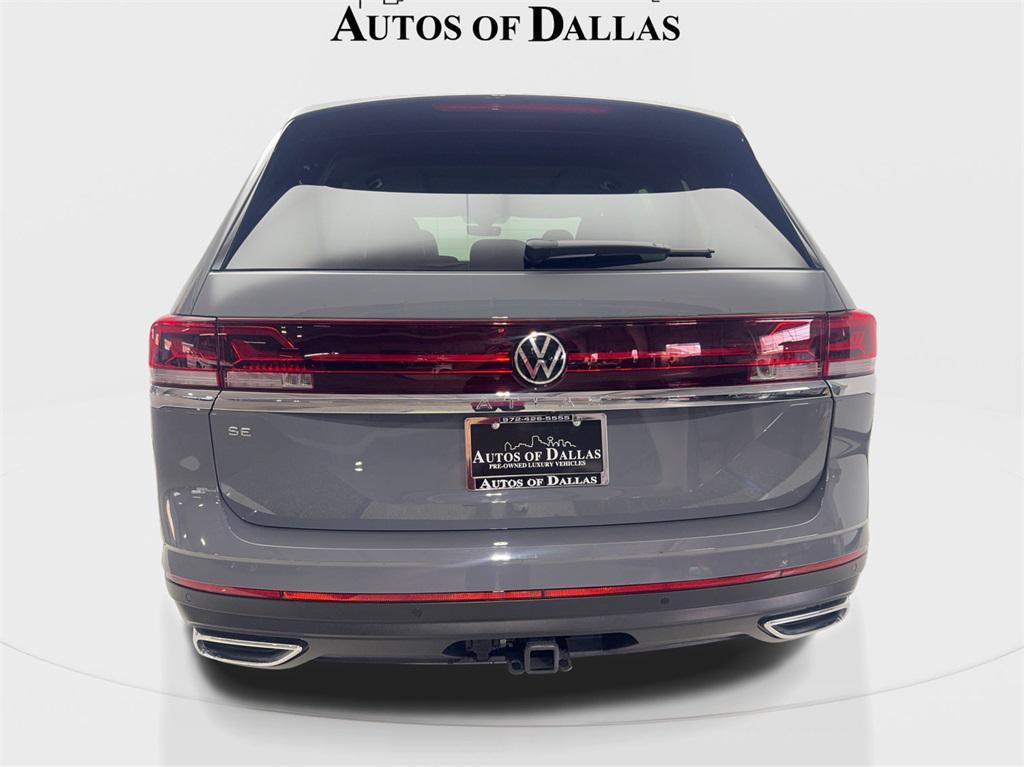 used 2025 Volkswagen Atlas car, priced at $37,490