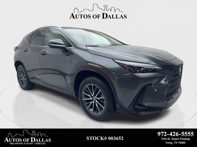 used 2023 Lexus NX 250 car, priced at $36,990