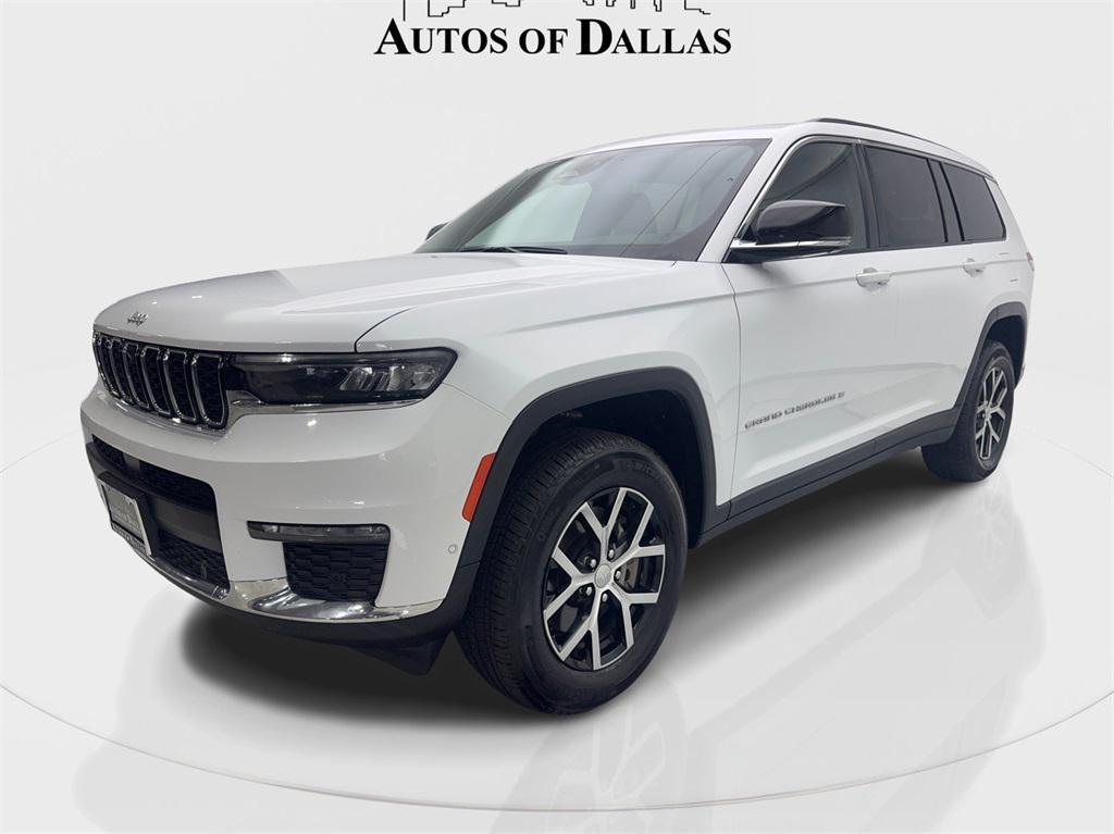 used 2024 Jeep Grand Cherokee L car, priced at $34,980