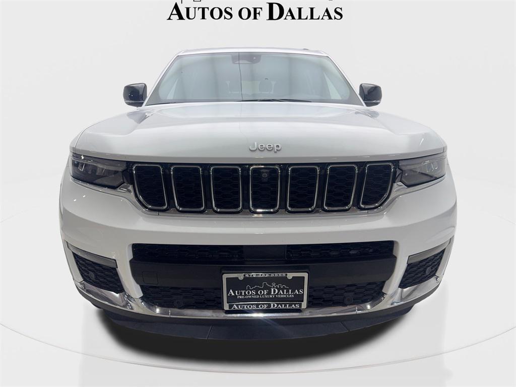 used 2024 Jeep Grand Cherokee L car, priced at $34,980
