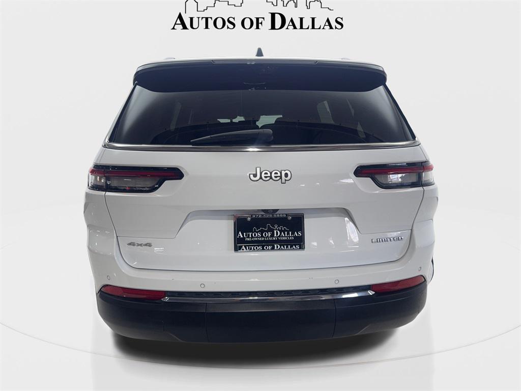 used 2024 Jeep Grand Cherokee L car, priced at $34,980