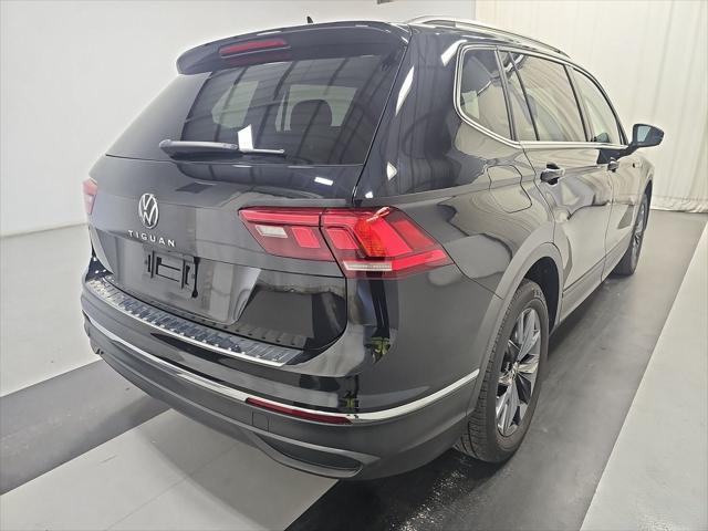 used 2023 Volkswagen Tiguan car, priced at $23,390