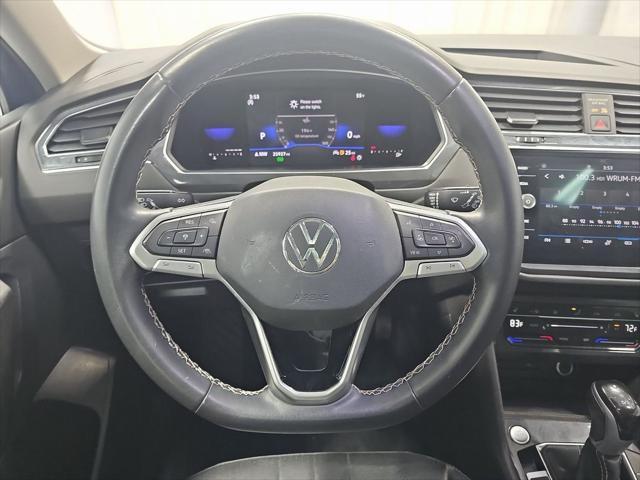 used 2023 Volkswagen Tiguan car, priced at $23,390