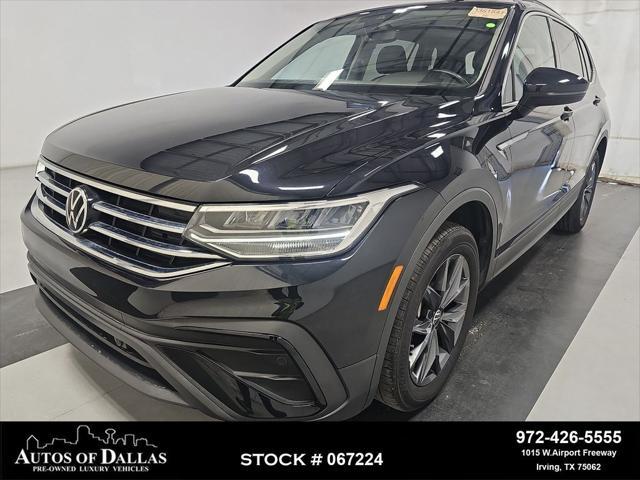 used 2023 Volkswagen Tiguan car, priced at $23,390