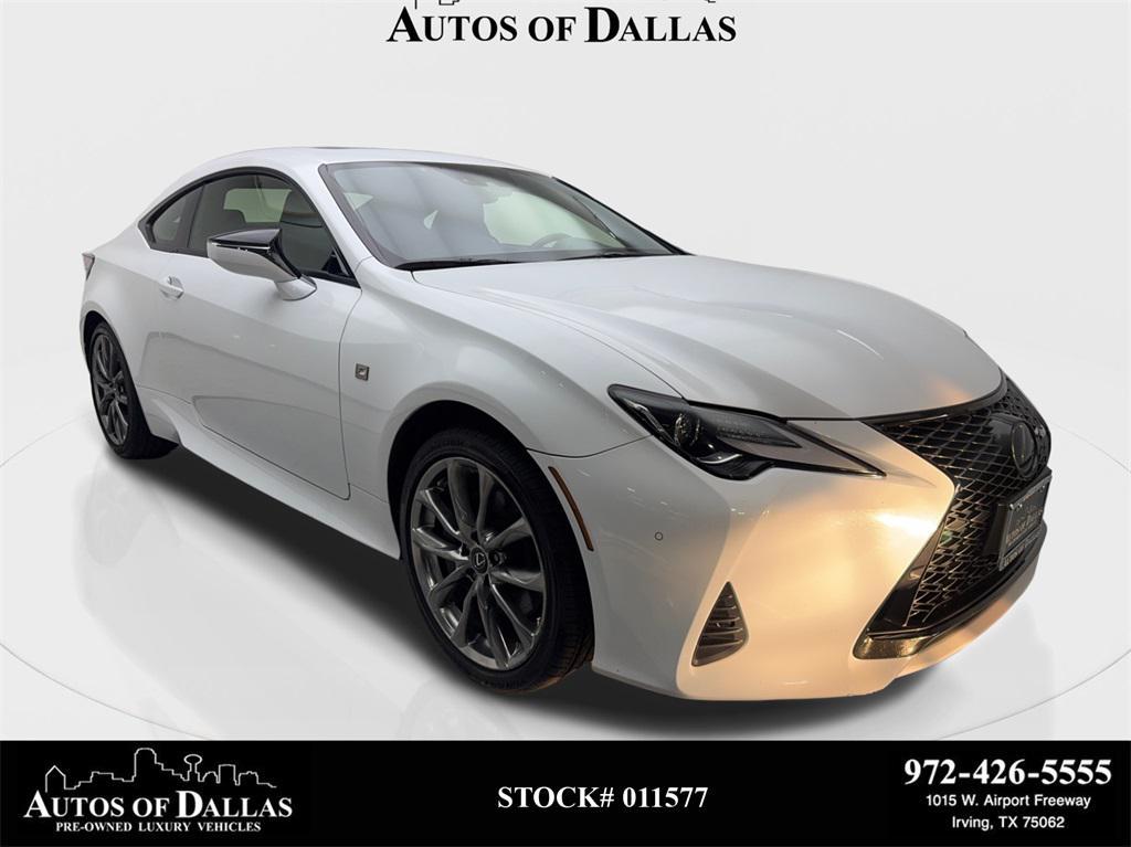 used 2022 Lexus RC 350 car, priced at $37,490