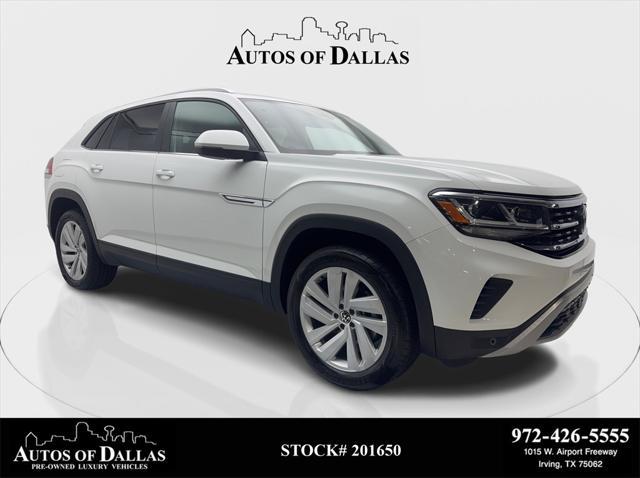 used 2023 Volkswagen Atlas Cross Sport car, priced at $29,990