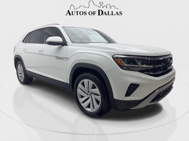 used 2023 Volkswagen Atlas Cross Sport car, priced at $29,990