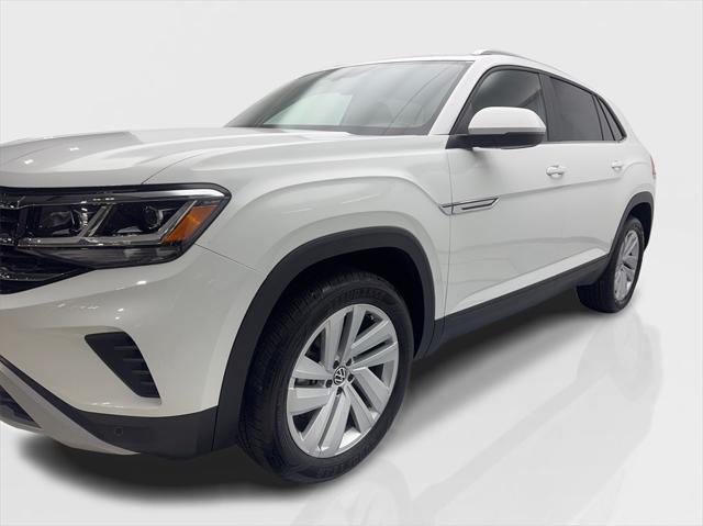 used 2023 Volkswagen Atlas Cross Sport car, priced at $29,990