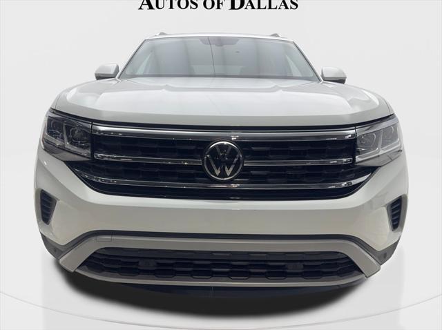 used 2023 Volkswagen Atlas Cross Sport car, priced at $29,990