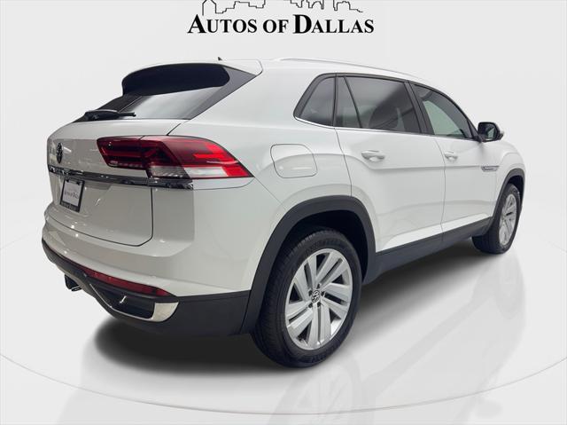 used 2023 Volkswagen Atlas Cross Sport car, priced at $29,990