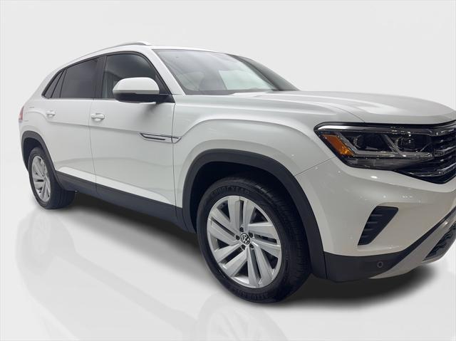 used 2023 Volkswagen Atlas Cross Sport car, priced at $29,990