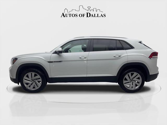 used 2023 Volkswagen Atlas Cross Sport car, priced at $29,990