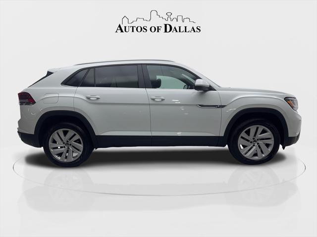 used 2023 Volkswagen Atlas Cross Sport car, priced at $29,990