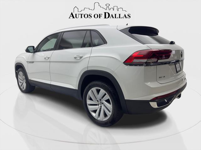 used 2023 Volkswagen Atlas Cross Sport car, priced at $29,990