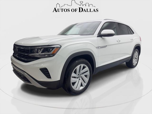 used 2023 Volkswagen Atlas Cross Sport car, priced at $29,990