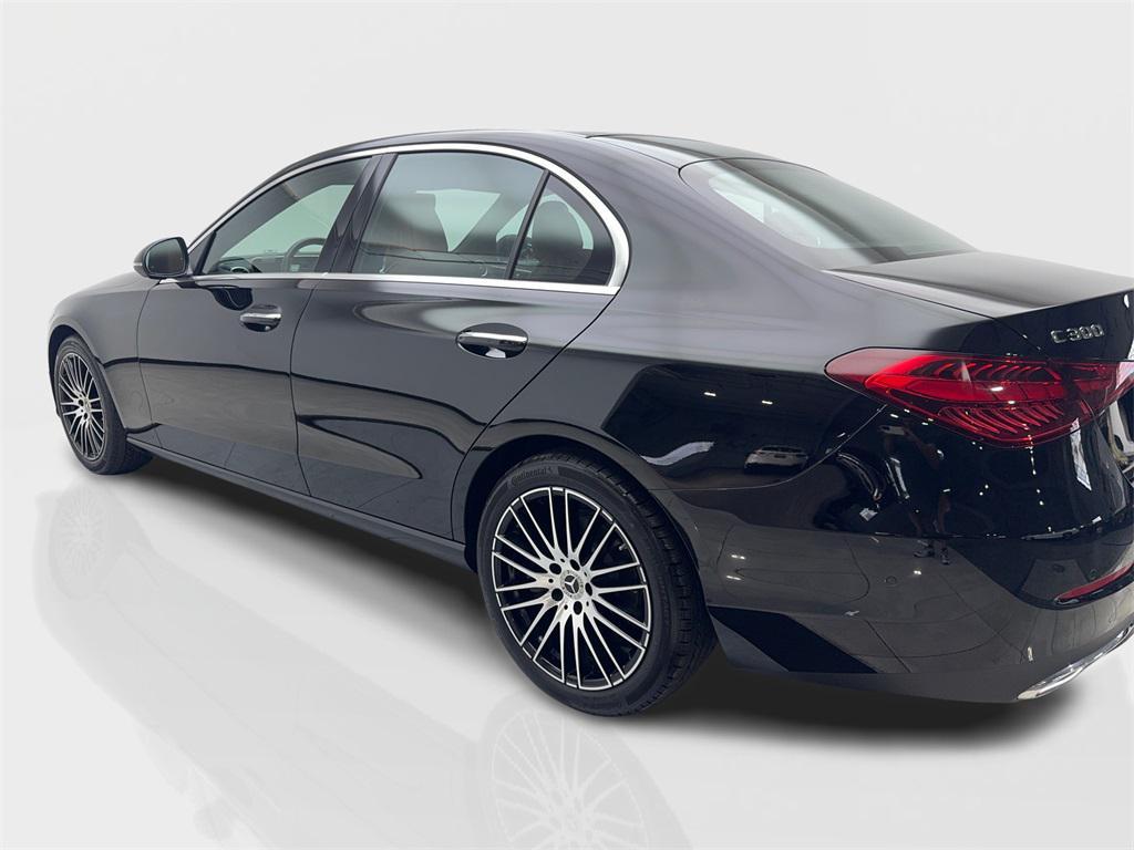 used 2025 Mercedes-Benz C-Class car, priced at $43,990