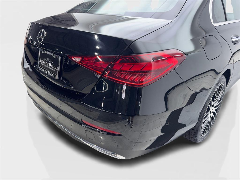 used 2025 Mercedes-Benz C-Class car, priced at $43,990