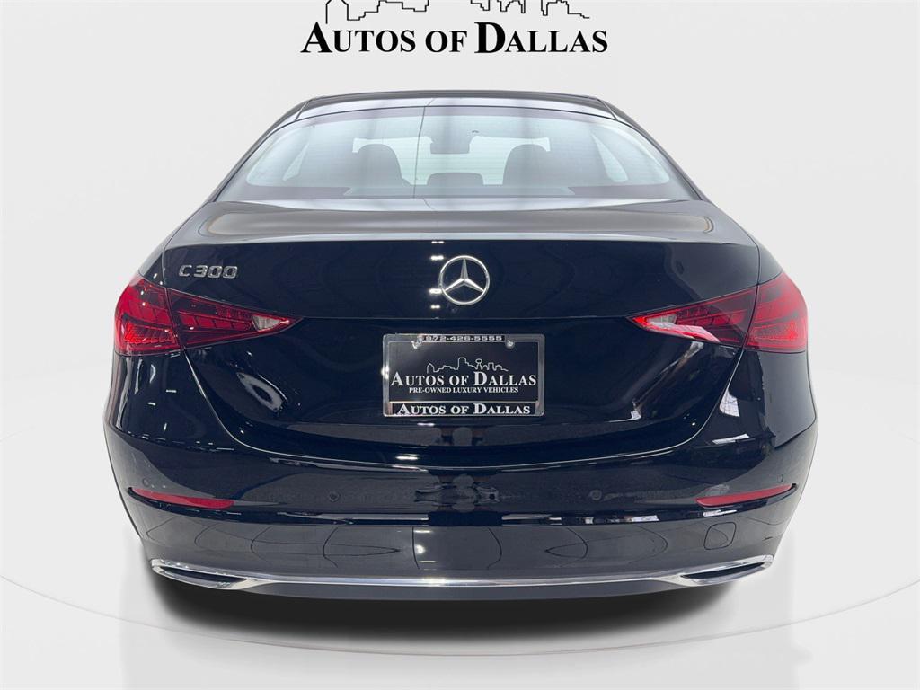 used 2025 Mercedes-Benz C-Class car, priced at $43,990