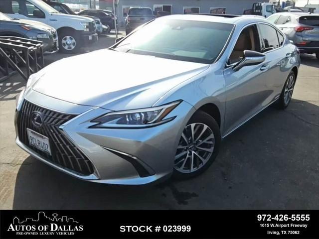 used 2022 Lexus ES 300h car, priced at $35,290