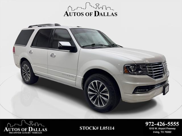 used 2017 Lincoln Navigator car, priced at $12,490