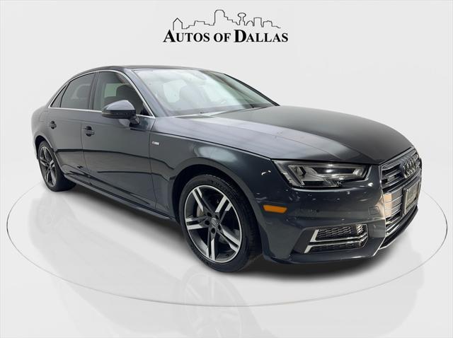 used 2017 Audi A4 car, priced at $13,480