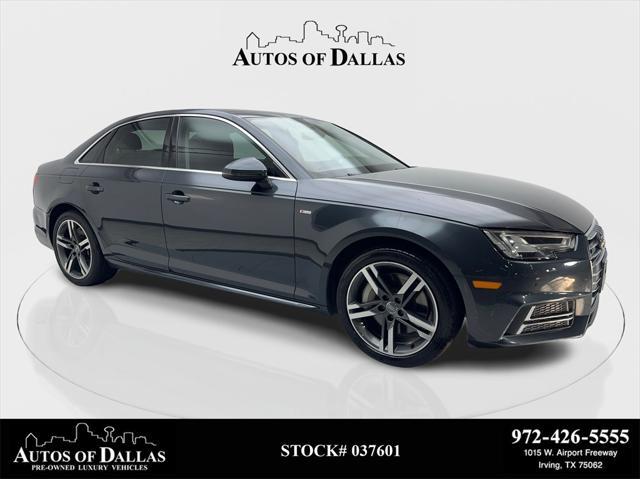 used 2017 Audi A4 car, priced at $13,480