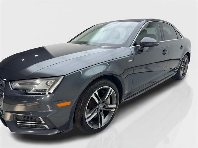 used 2017 Audi A4 car, priced at $13,480