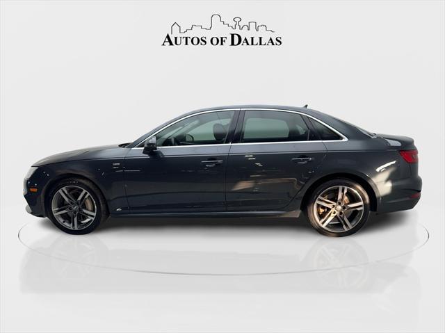 used 2017 Audi A4 car, priced at $13,480