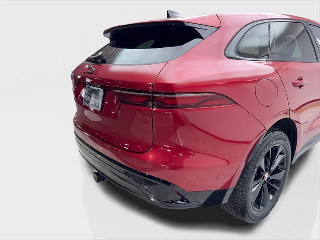 used 2021 Jaguar F-PACE car, priced at $34,880